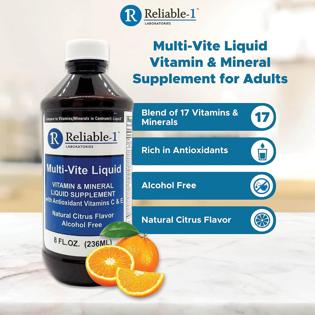 8 FL.OZ. Liquid Multivitamin E53435