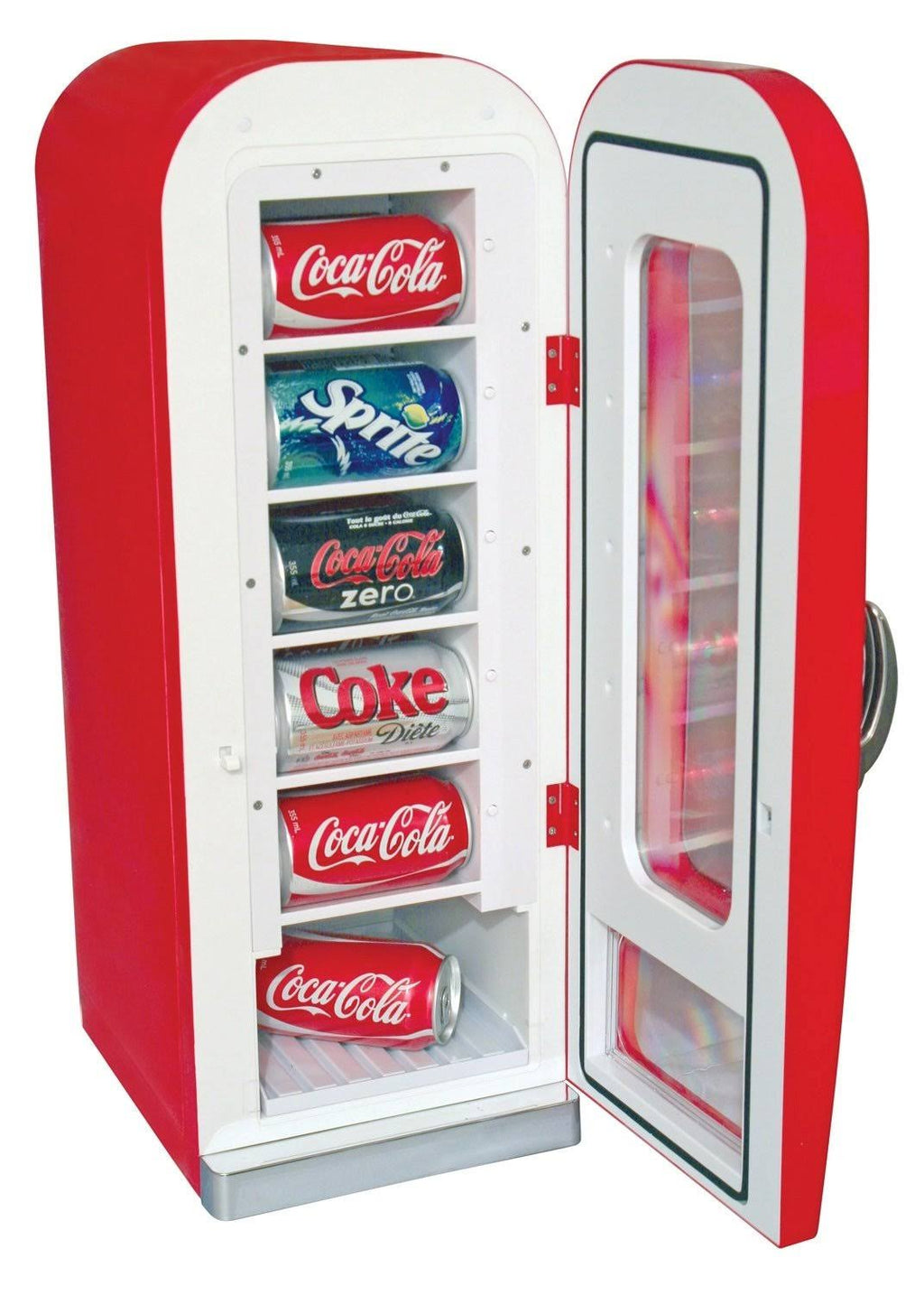 10-Can Retro Vending Fridge L5590
