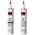 Black RTV Silicone Cartridge U87619