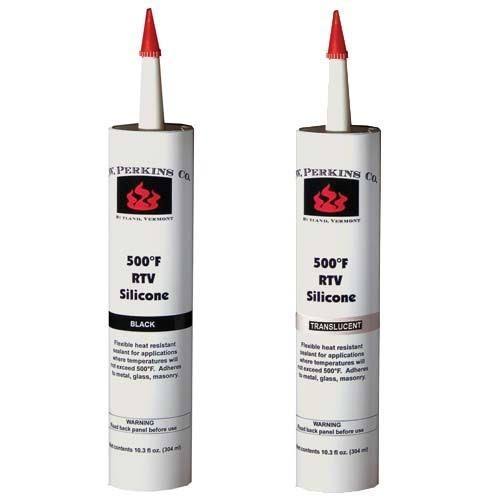 Black RTV Silicone Cartridge U87619