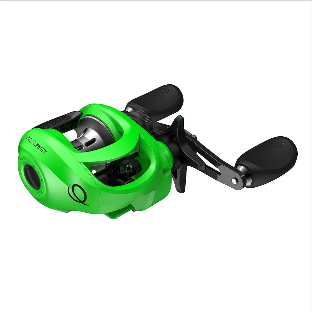 Oversized Non-Slip Handle Baitcast Fishing Reel with One-Piece Aluminum Frame V50640