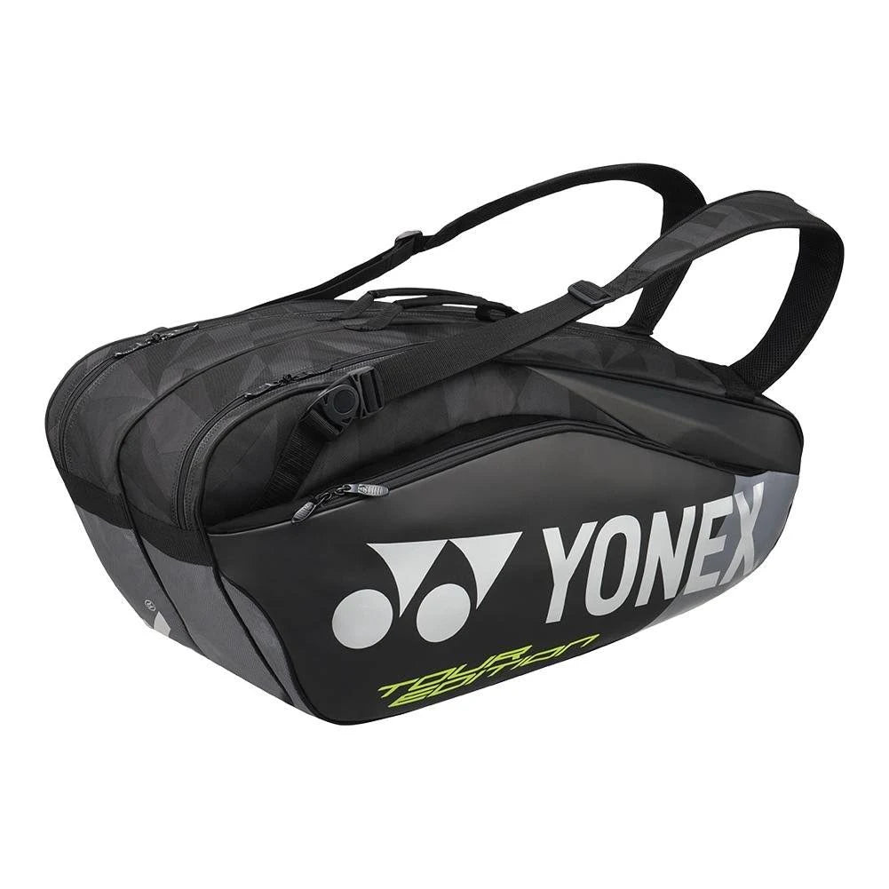 Black 6 Pack Tennis Bag F6503