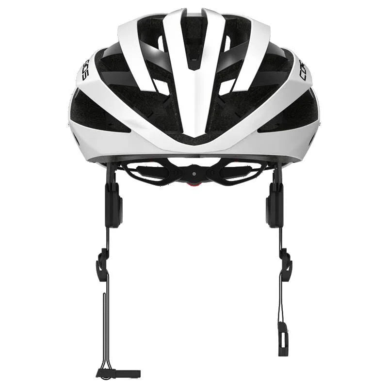 White Medium Smart Cycling Helmet Y877368