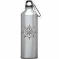 Pewter Accent Stainless Steel Water Bottle E661643