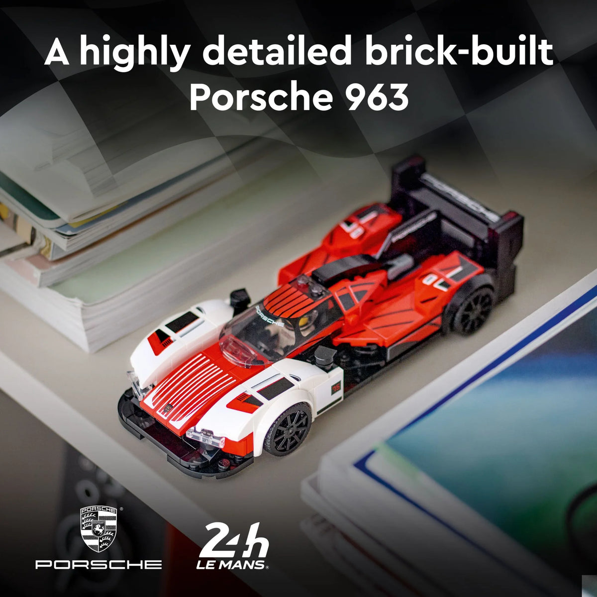 Model Car Building Kit F9337