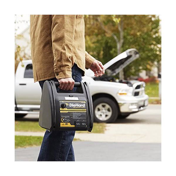 Portable Power 950 Peak Amp 12 Volt Jump Starter with 1-USB 2-12V Power Ports 150 PS E31340