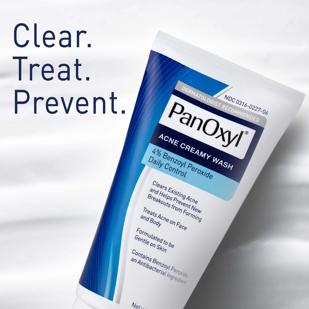 4% Benzoyl Peroxide Acne Creamy Wash L957