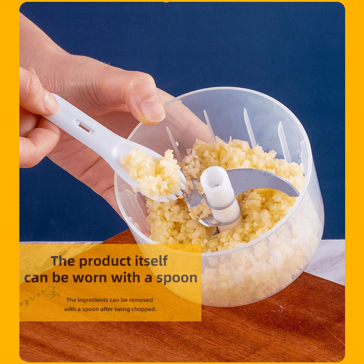 Cordless Electric Mini Food Processor 350ml Z4850