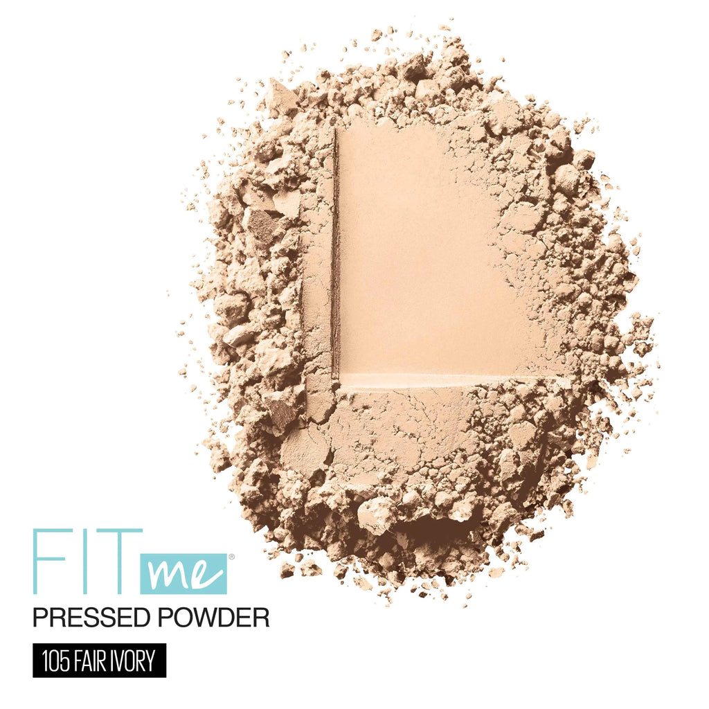 Fair Ivory Pressed Face Powder L91362