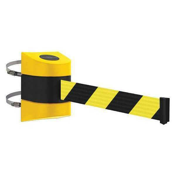 Yellow Plastic Barrier Post F54473