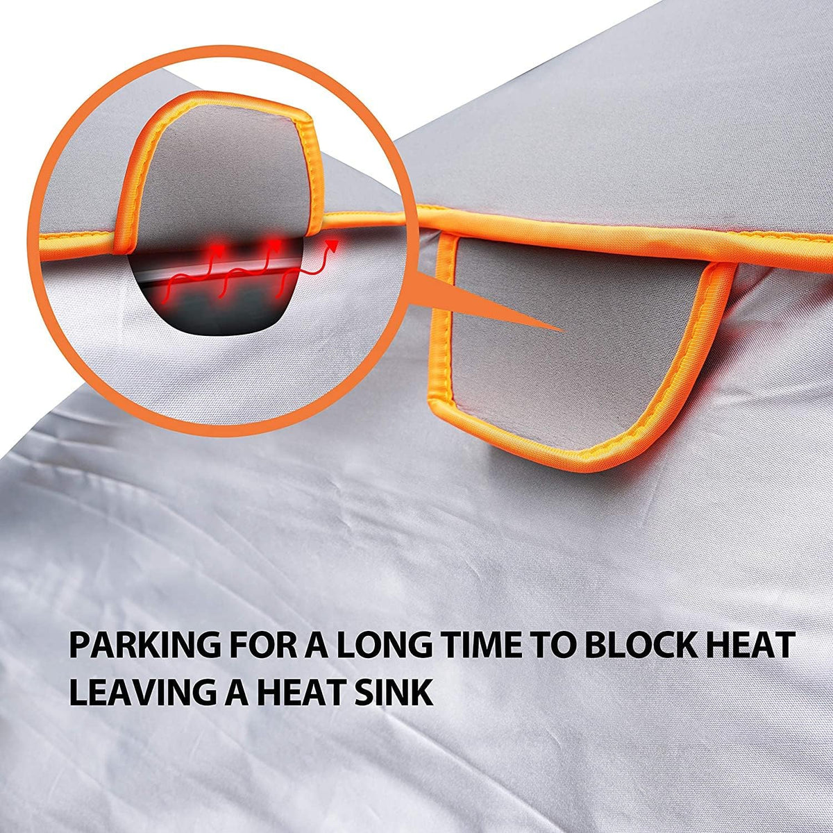 Hail Protector Car Cover Waterproof All Weather Outdoor Auto Cover M5864