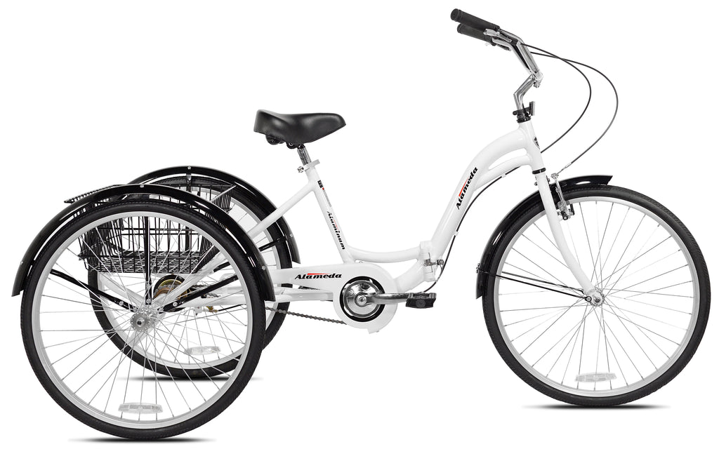 Blue Folding Adult Trike D2003