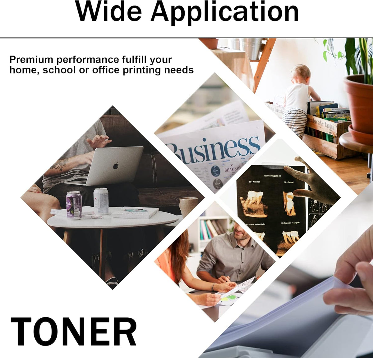 Compatible Toner Cartridge Replacement 2Pack S902