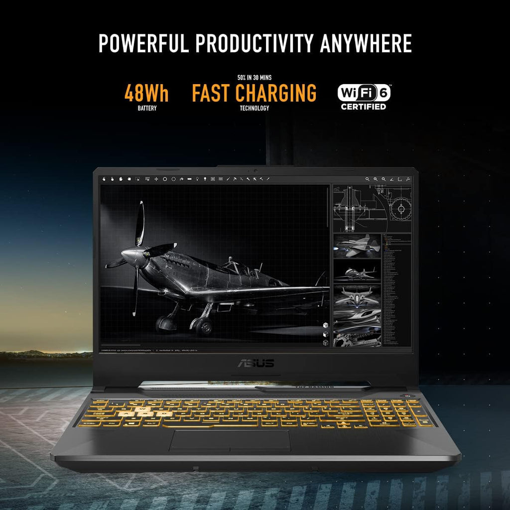 15.6” FHD 144Hz Gaming Laptop, RTX 3050, i5-11400H, 16GB DDR5, 1TB PCIe Gen4 NVMe SSD K533720