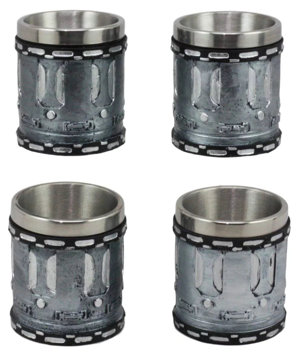 2-Ounce Set of 4 Shot Glass Z512067