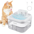68Oz/2.0L Wireless Cat Water Fountain M87115