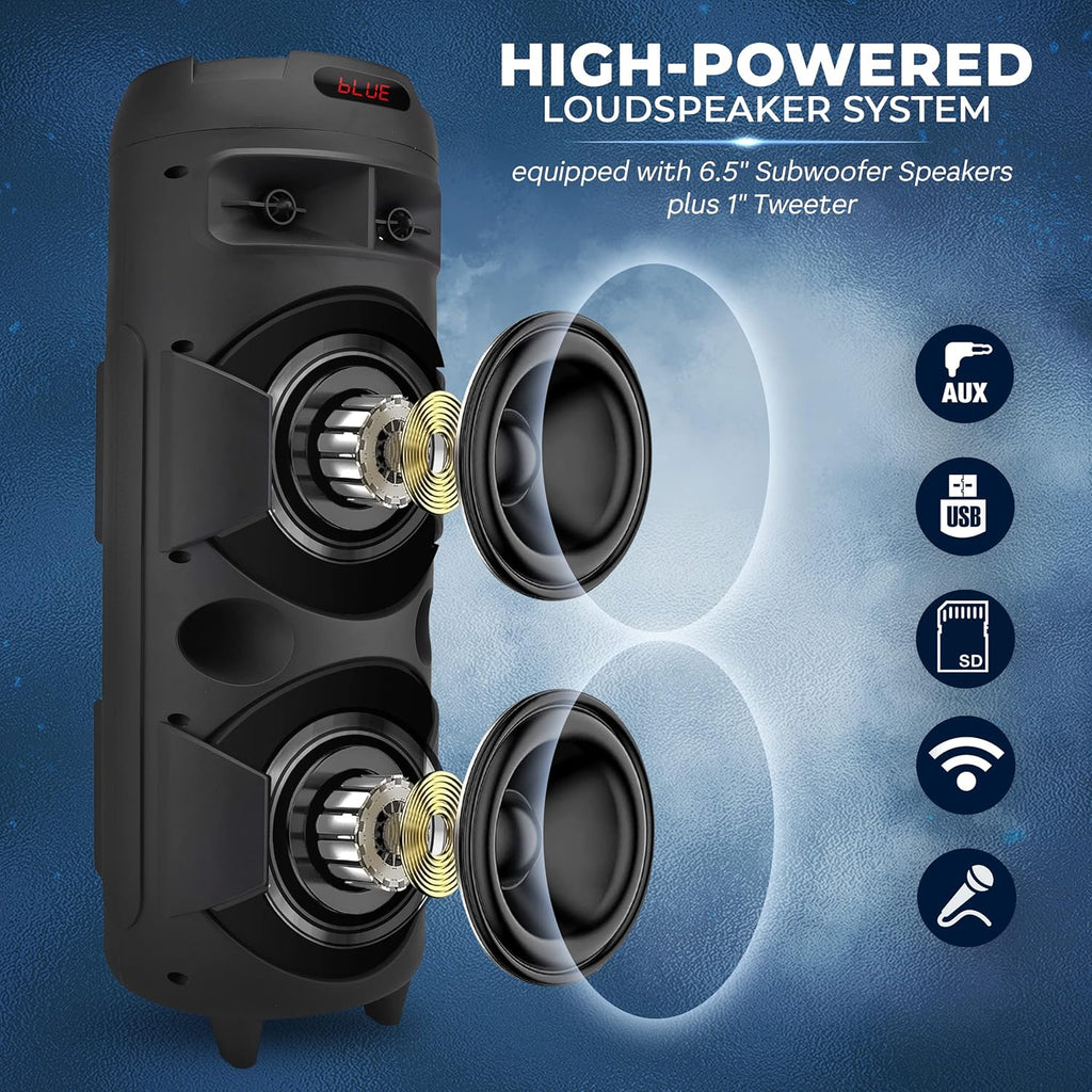 Portable Bluetooth PA Speaker O778