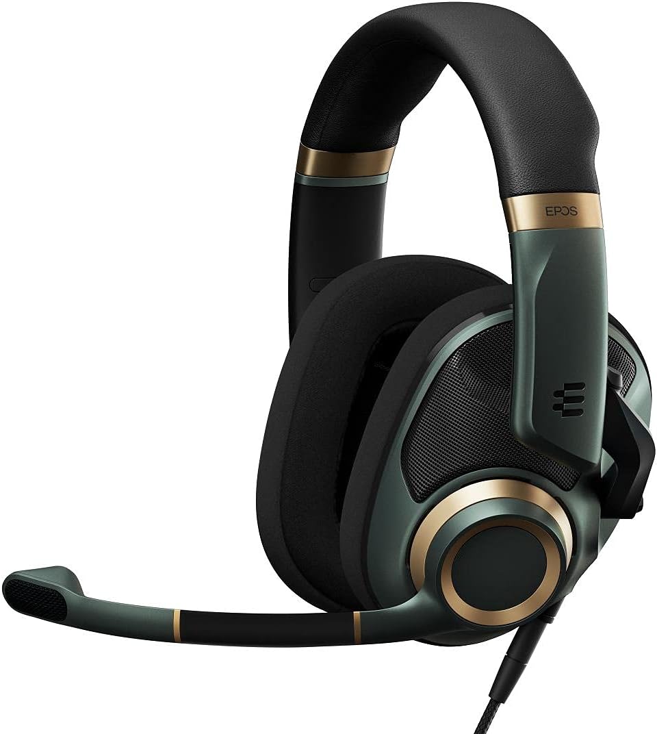 Racing Green Open Acoustic Gaming Headset C175
