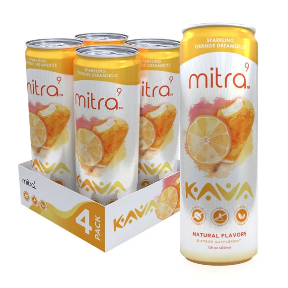 Plant Based Sparkling Drink with Kava Root Extract 12 Fl. Oz U301422