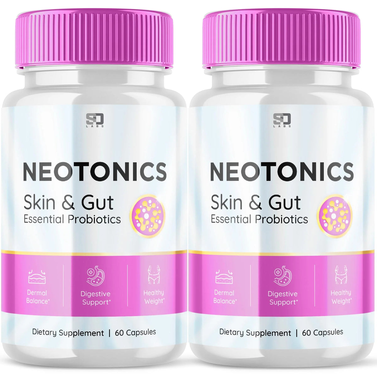 120 Capsules Probiotics Supplement I2447
