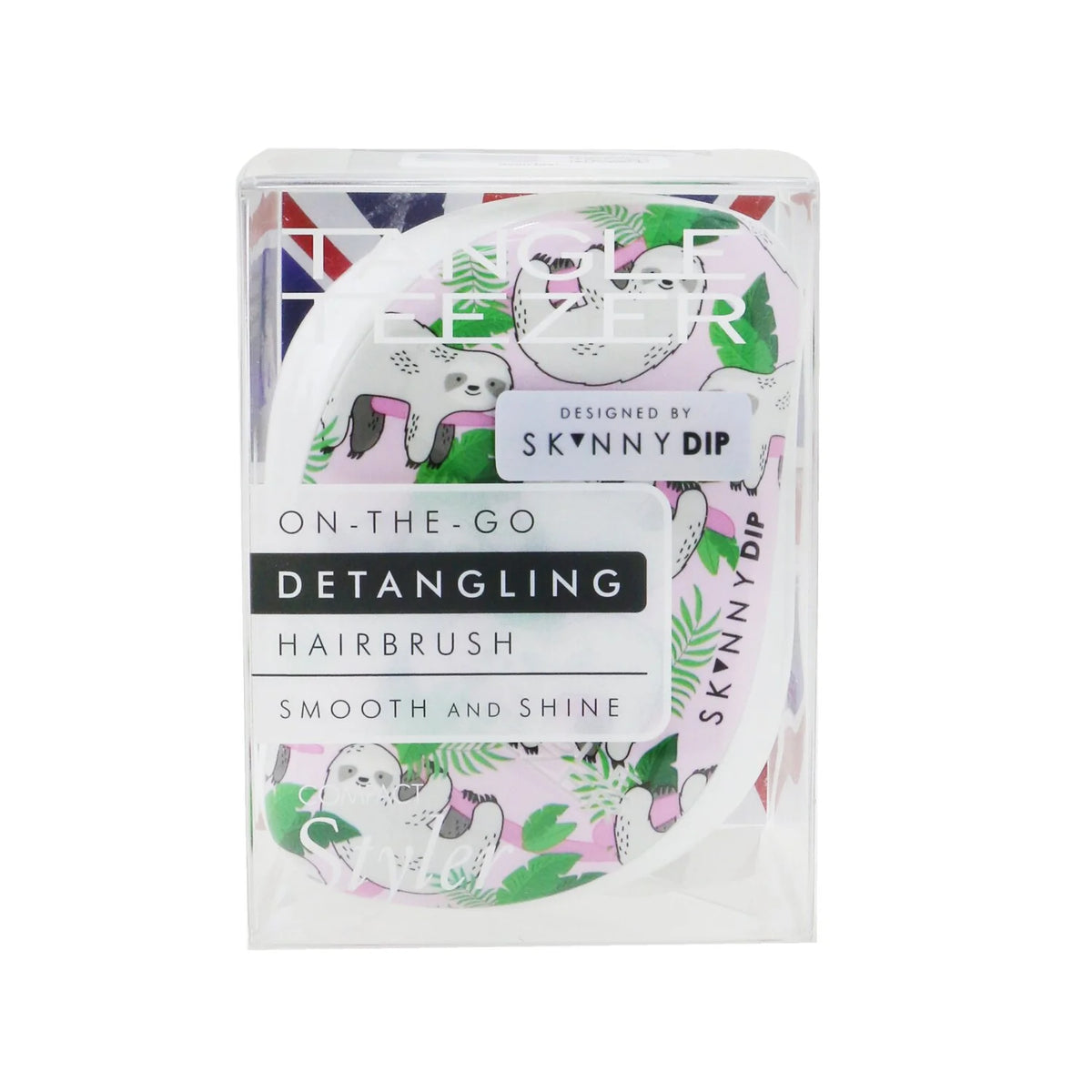 Compact Styler Detangling Hair Brush L9759