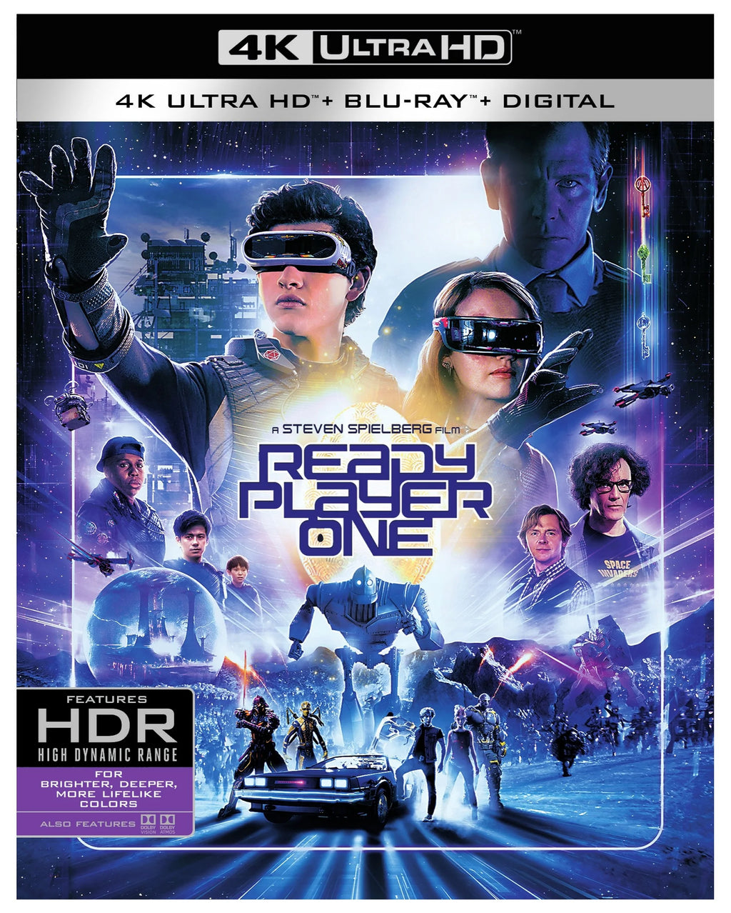 4K Ultra HD + Blu-ray M165
