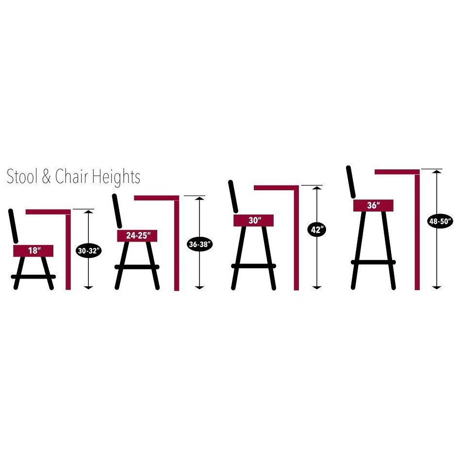 Swivel Bar Stool K502043