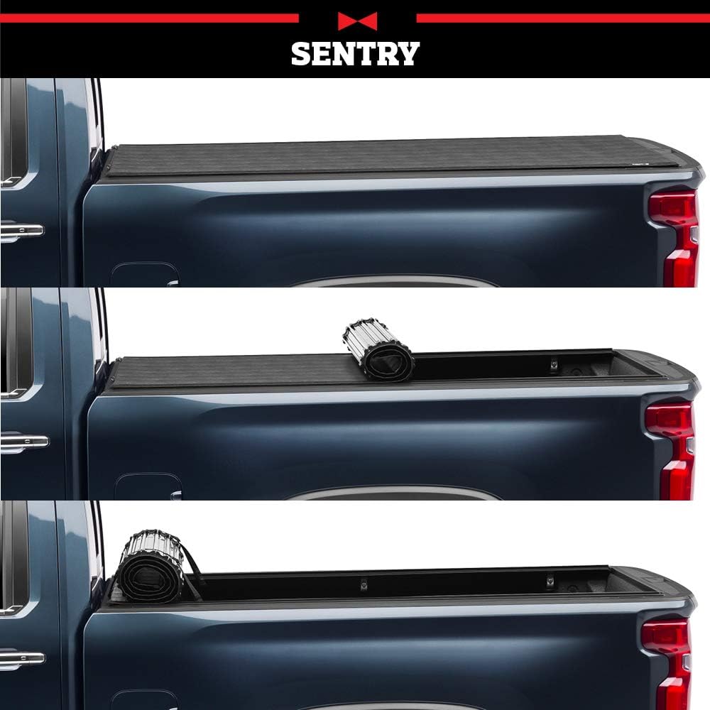Hard Rolling Truck Bed Tonneau Cover for Toyota Tundra 5' 7" Bed D59408