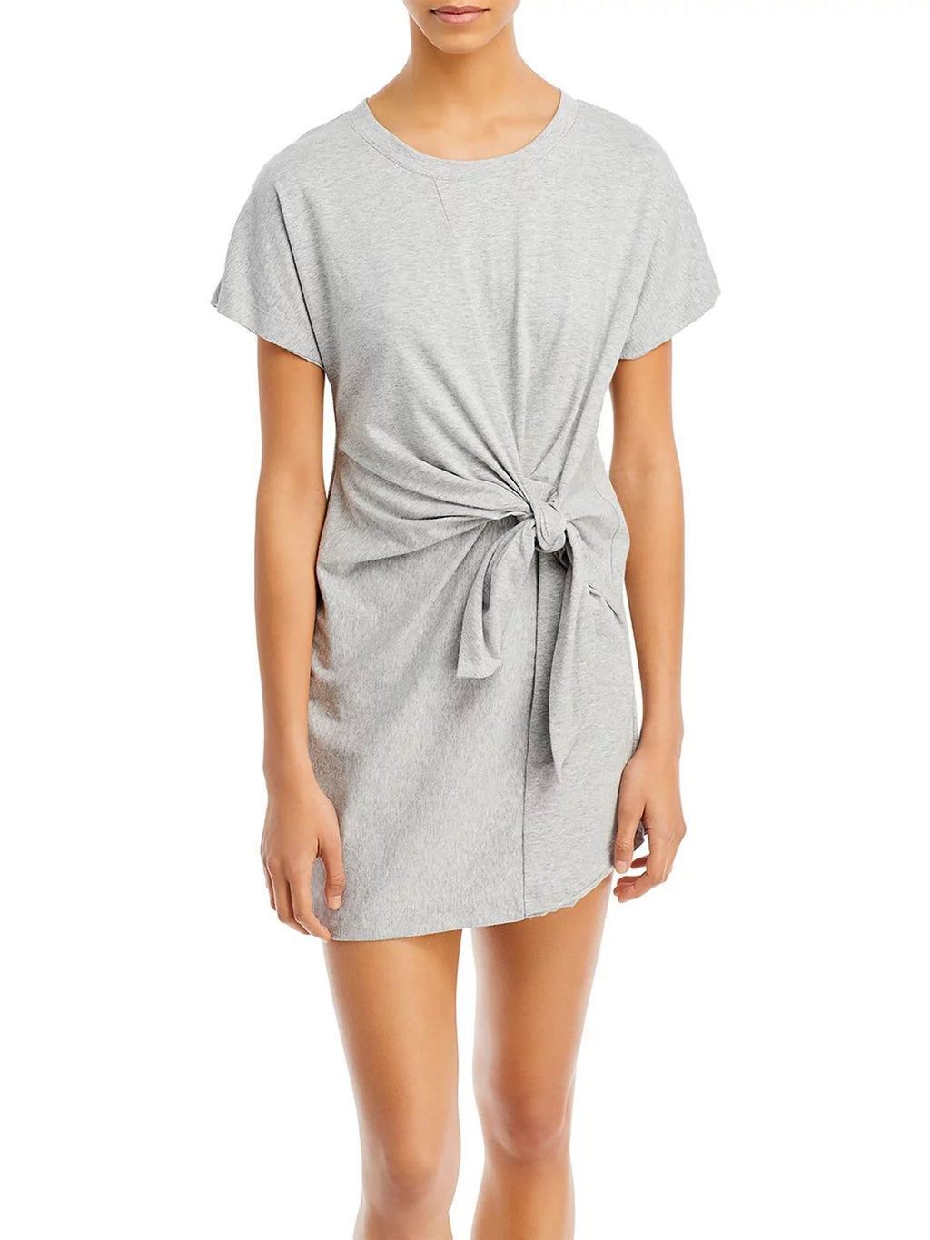 Knotted T-Shirt Dress P3367