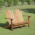 Teak Wood Double Bench D252752