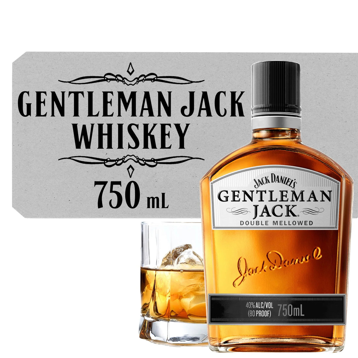 Tennessee Whiskey 750 ml 80 Proof J718523