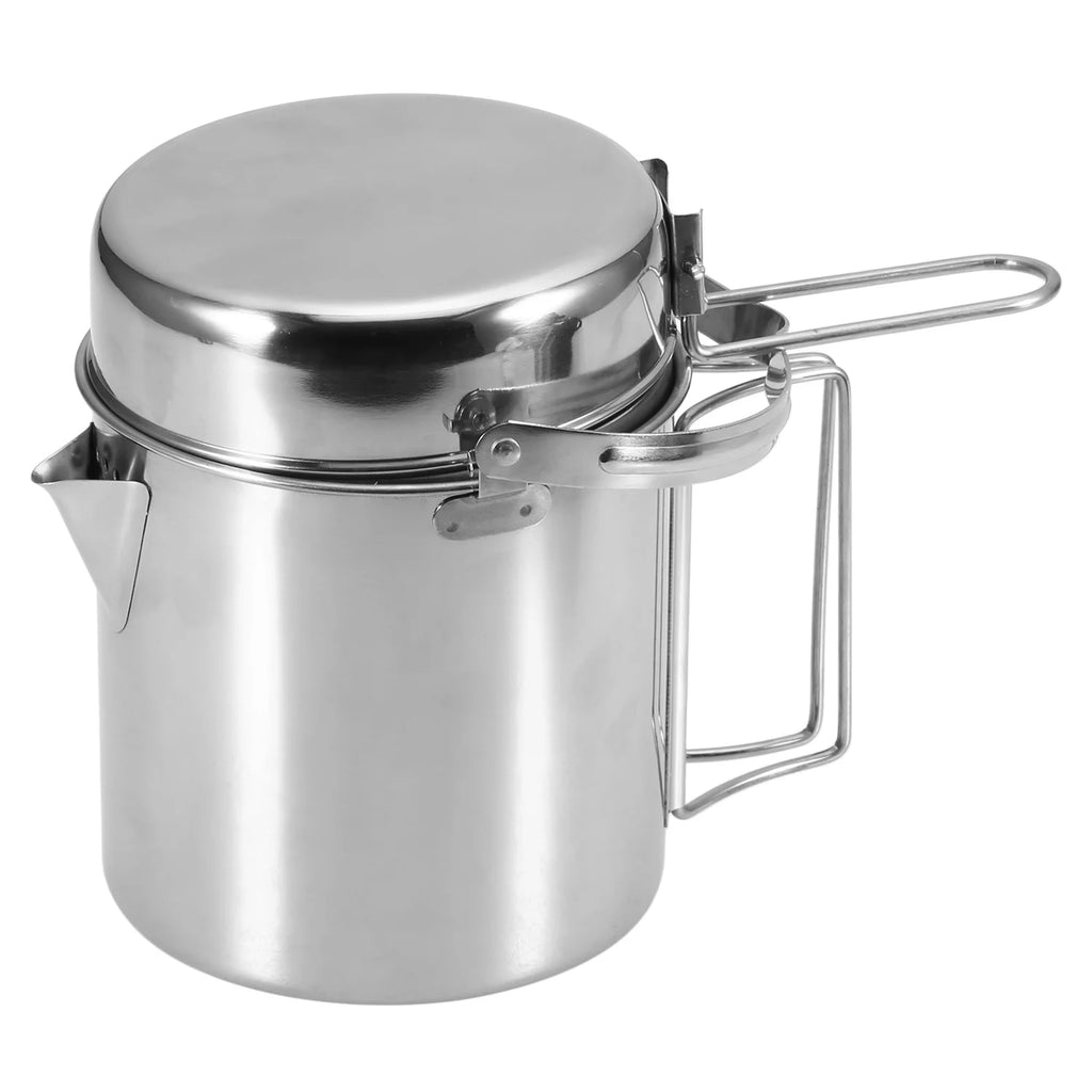 Portable Stainless Steel Camping Kettle Z253091