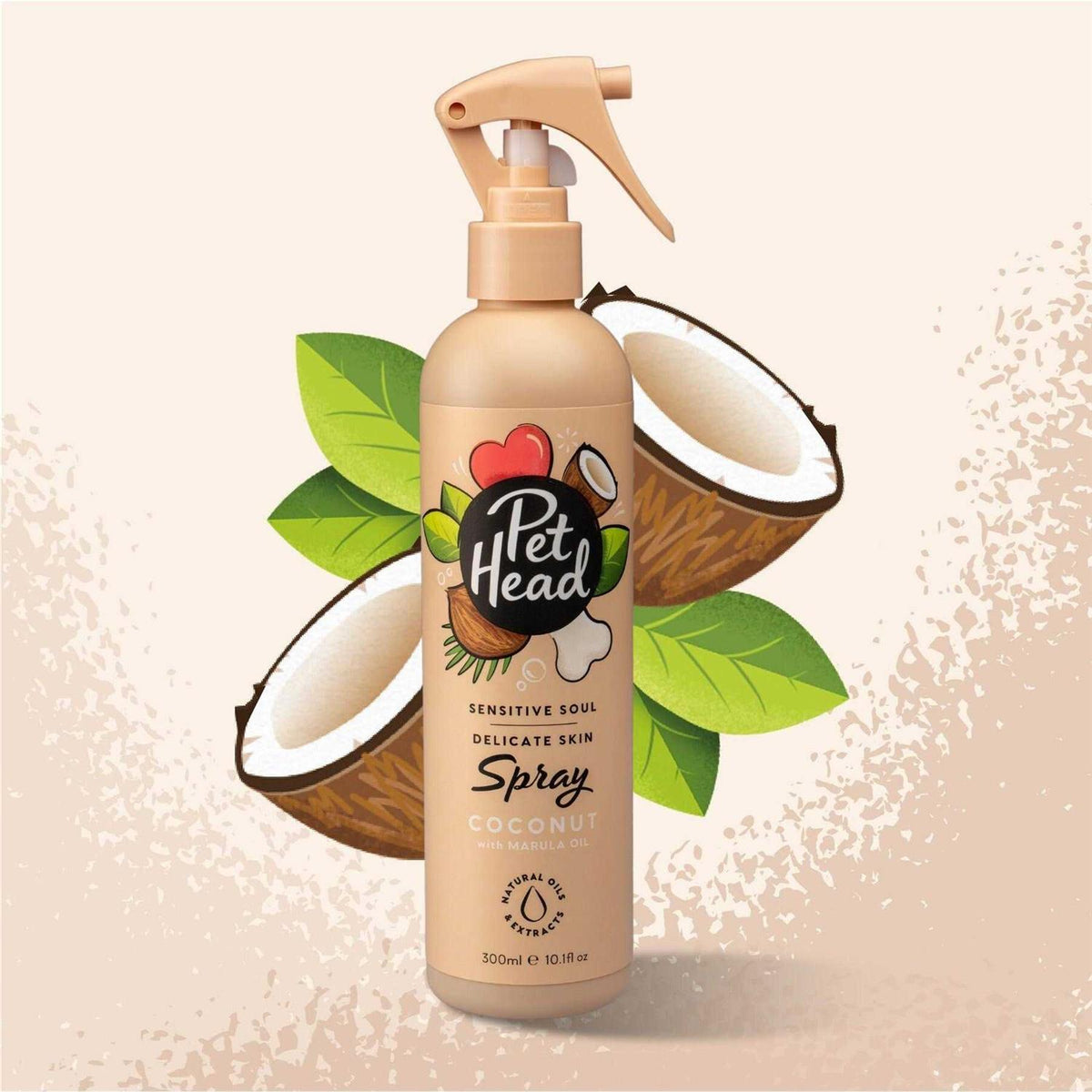 Coconut Dog Spray W8762