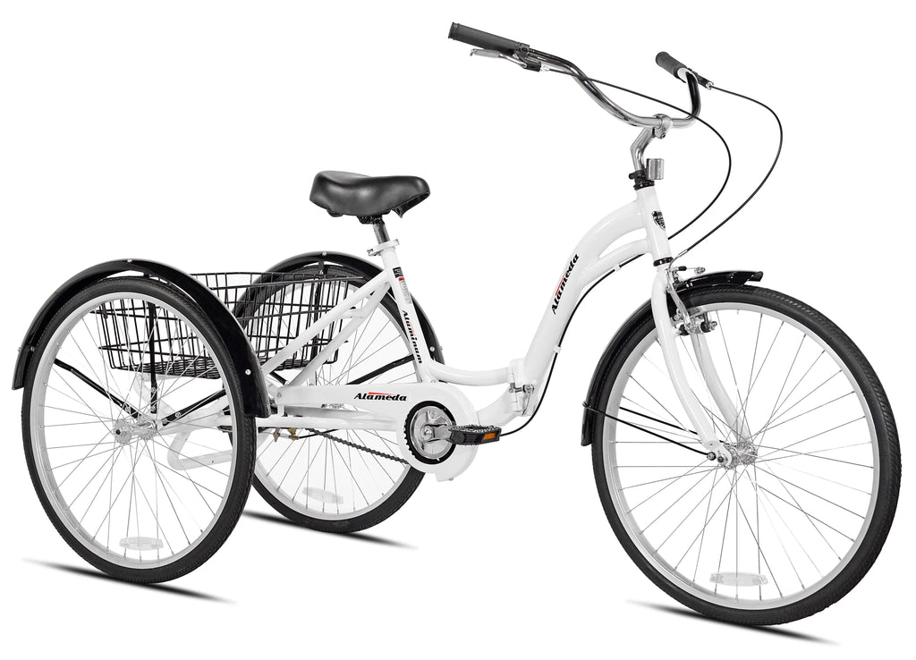 Blue Folding Adult Trike D2003