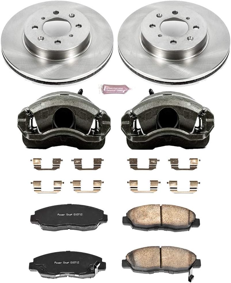 1-Click OE Replacement Brake Kit with Calipers S670467