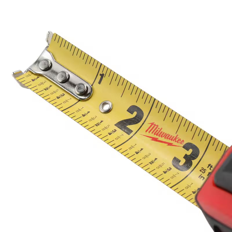 25 ft. Auto Lock Tape Measure with Screwdriver S281