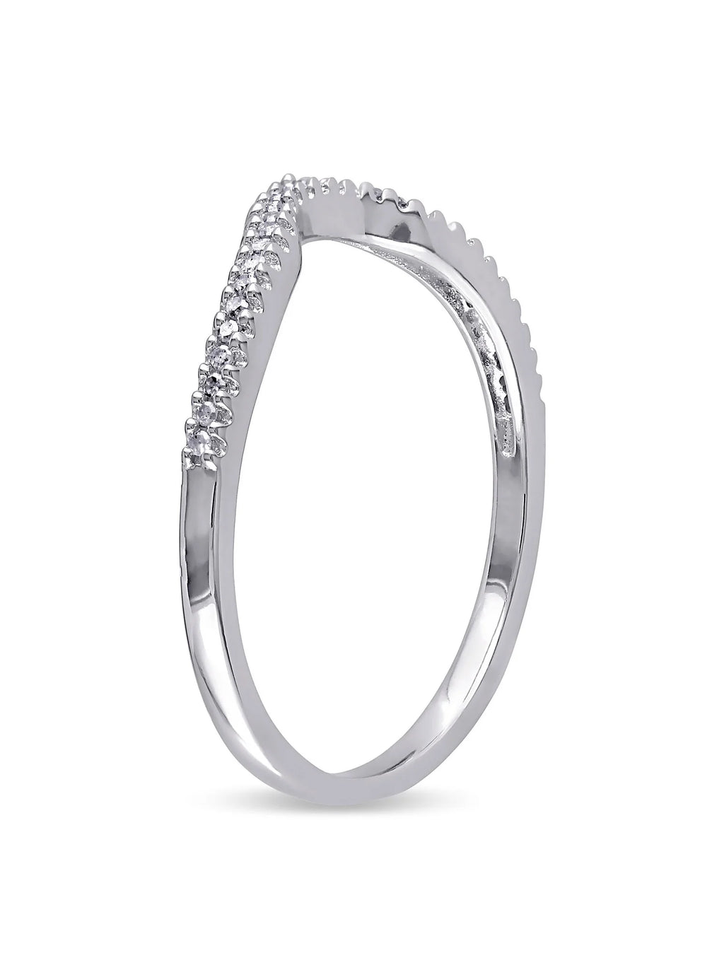 Semi-Eternity Wedding Band G723