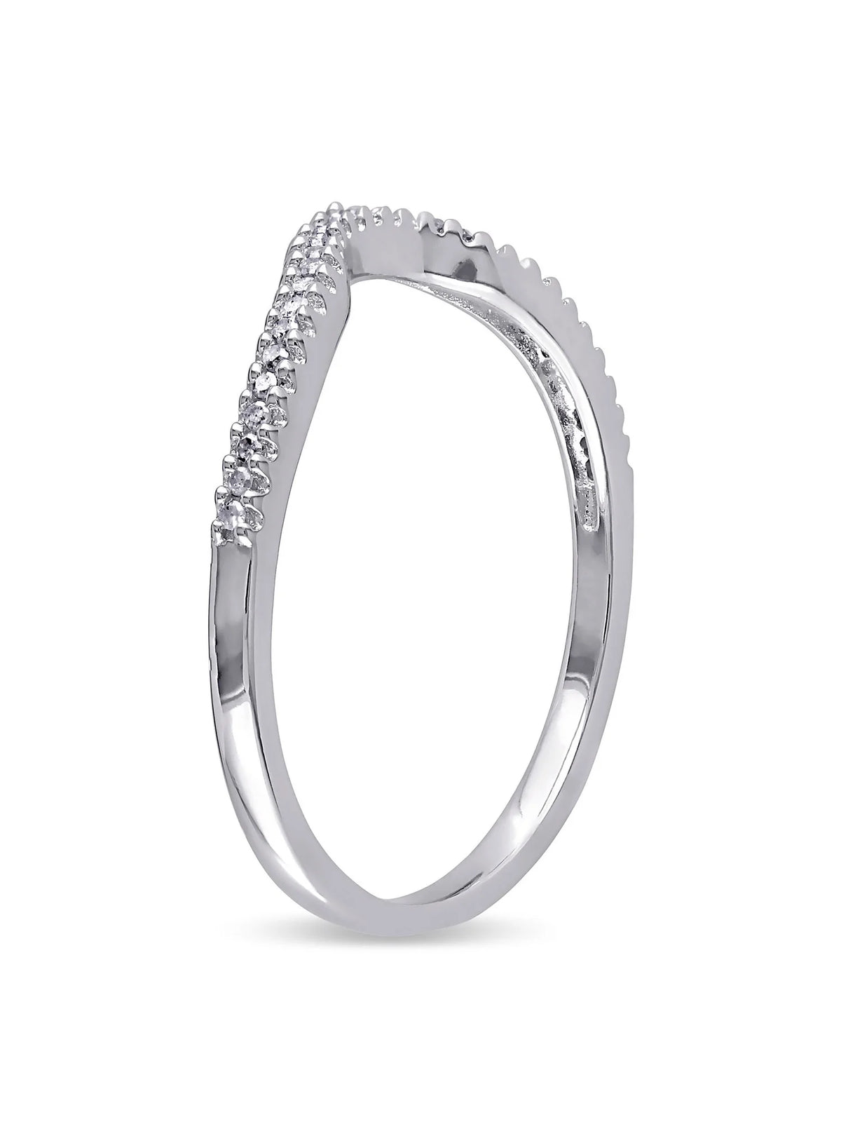 Semi-Eternity Wedding Band G723