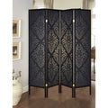 4 Panel Room Divider F23294