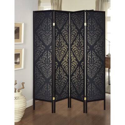4 Panel Room Divider F23294