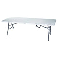 White Bifold Table C2801
