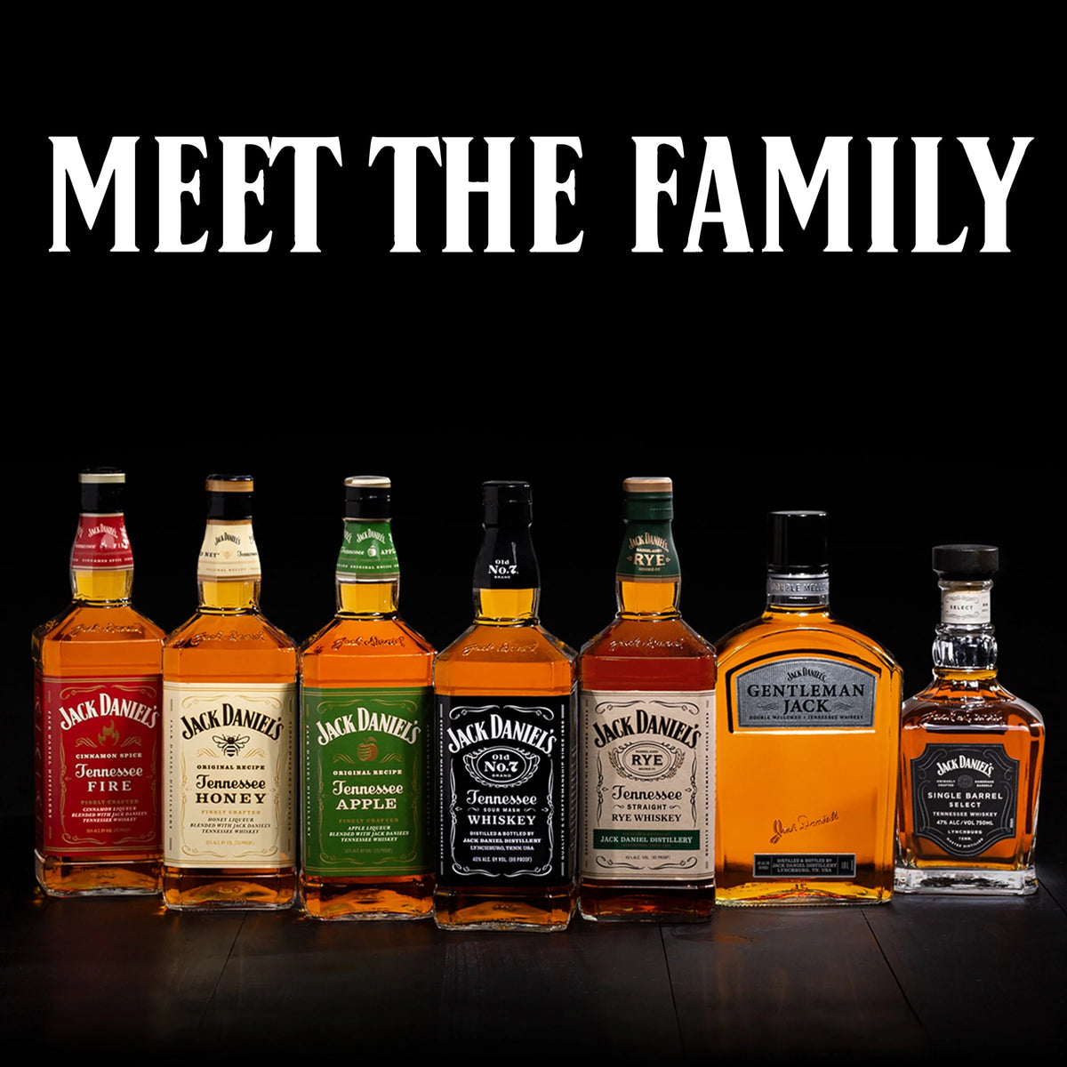 Tennessee Whiskey 750 ml 80 Proof J718523