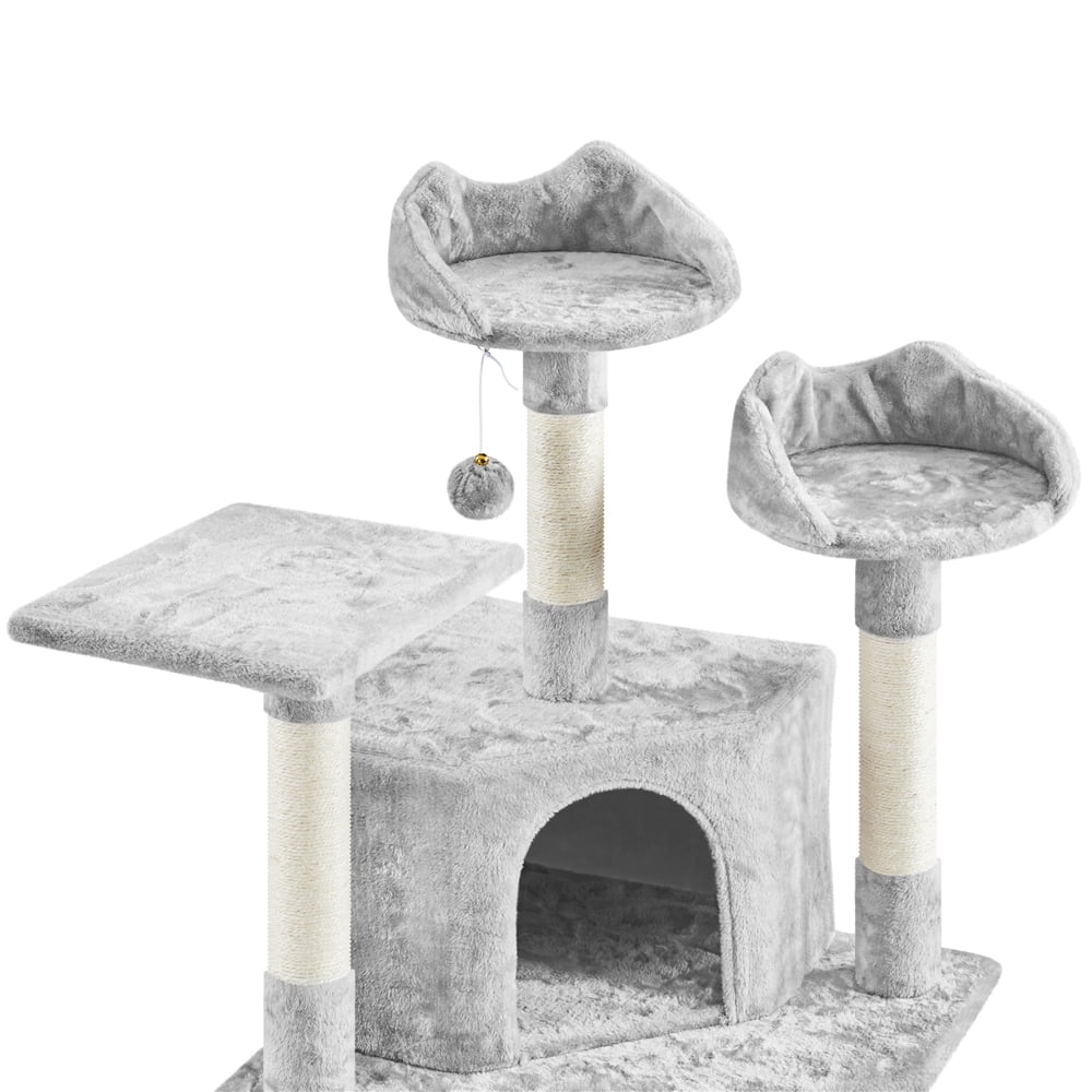 79'' Multilevel Cat Tree with Condos & Scratching Posts V6123