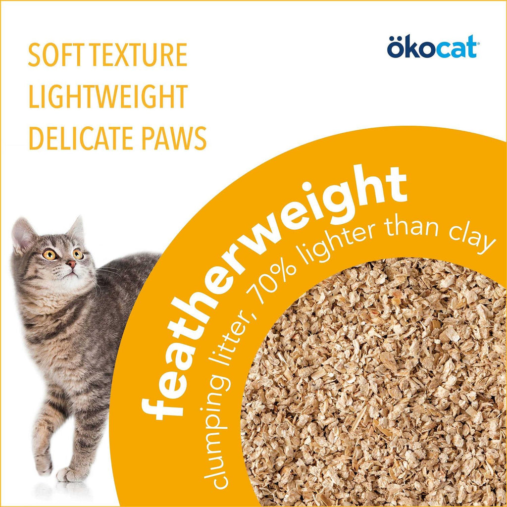 Featherweight Clumping Wood Cat Litter C32359