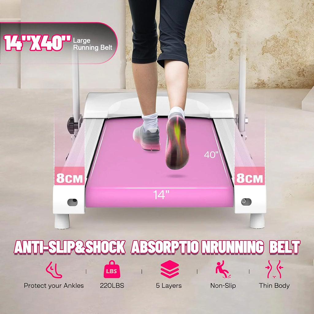 Folding Electric Treadmill K804