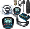 Metal Detector with 10 Waterproof Search Coil P630