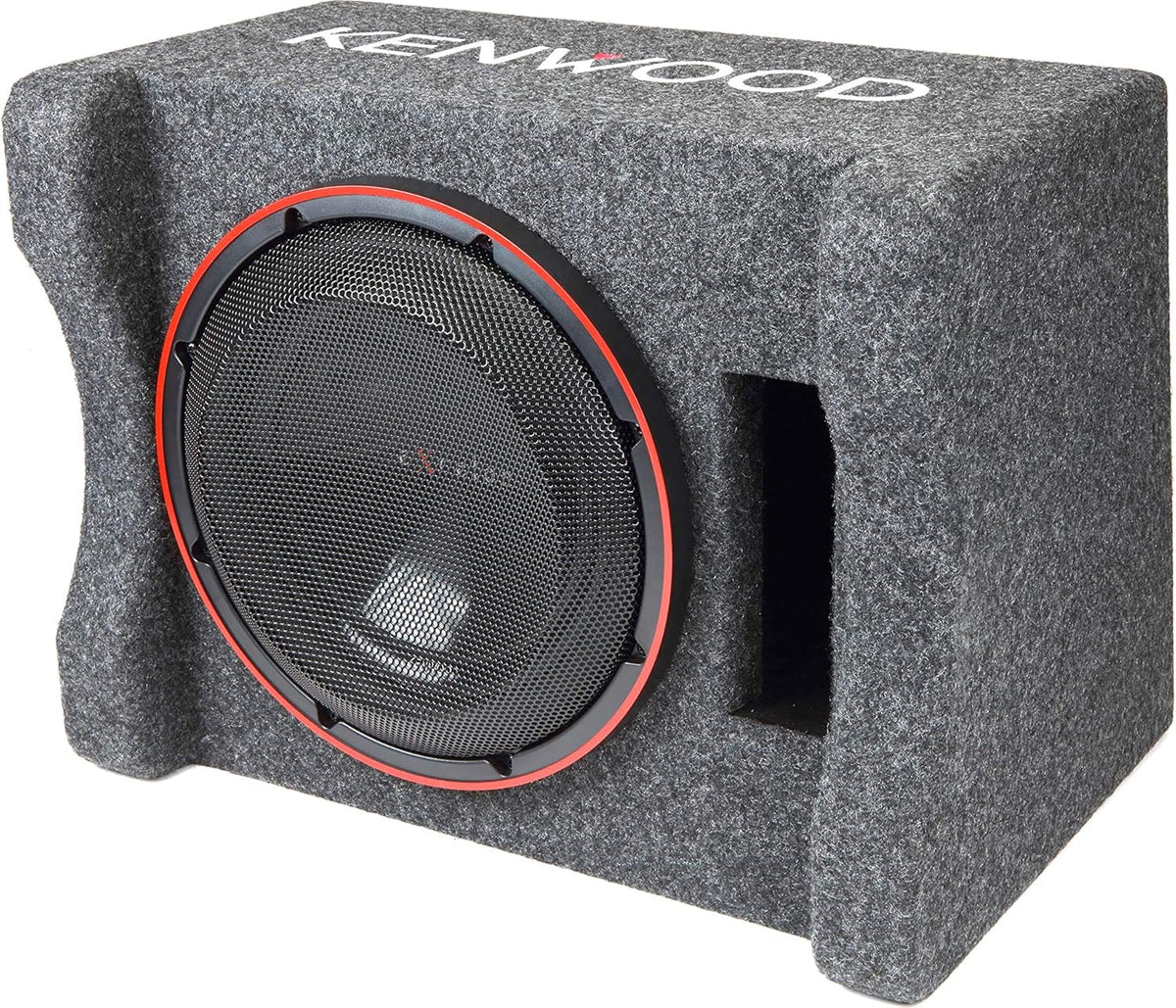 12" Preloaded High Power Subwoofer Enclosure with One 2-ohm 12" Subwoofer O343110