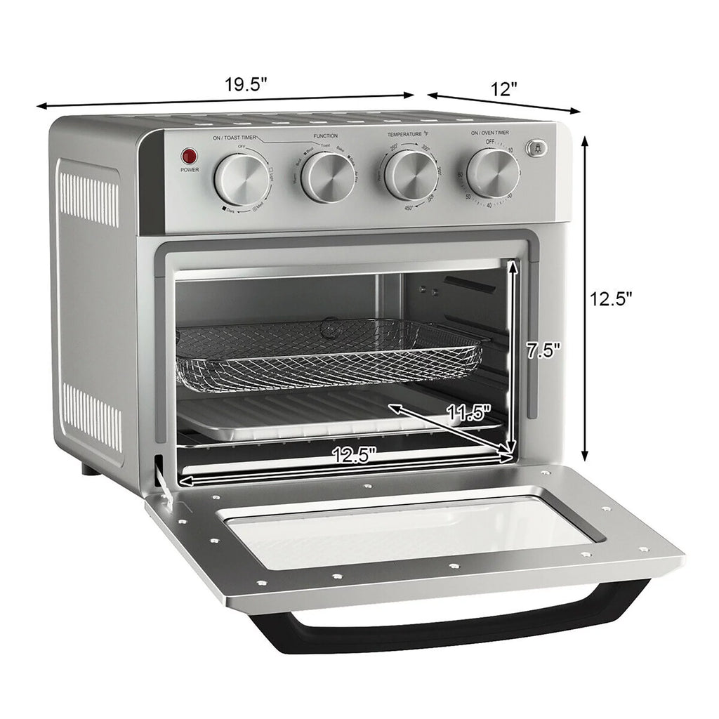 7-in-1 Air Fryer Toaster Oven 19 QT X5031