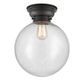 Antique Copper LED Flush Mount Light Z74939