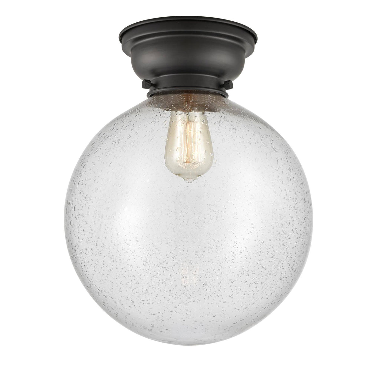 Antique Copper LED Flush Mount Light Z74939